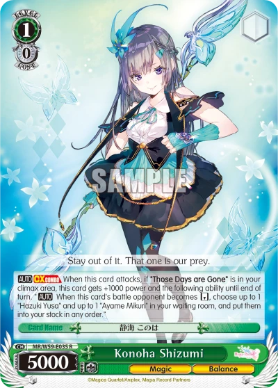 Konoha Shizumi