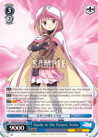 Guide to the Future, Iroha