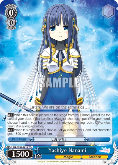 Yachiyo Nanami