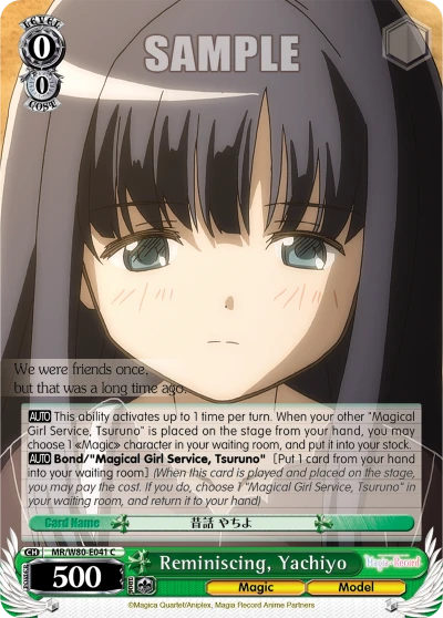 Reminiscing, Yachiyo