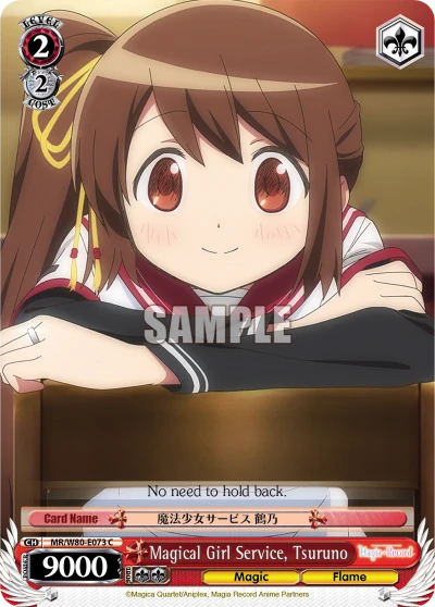 Magical Girl Service, Tsuruno