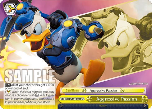 Aggressive Passion