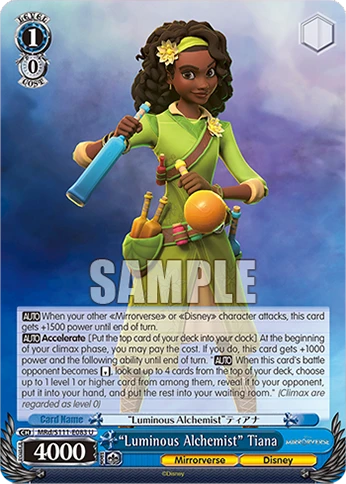 “Luminous Alchemist” Tiana