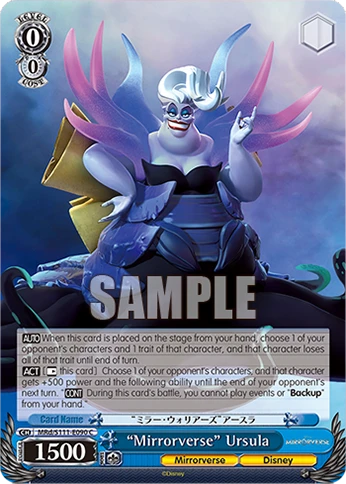“Mirrorverse” Ursula