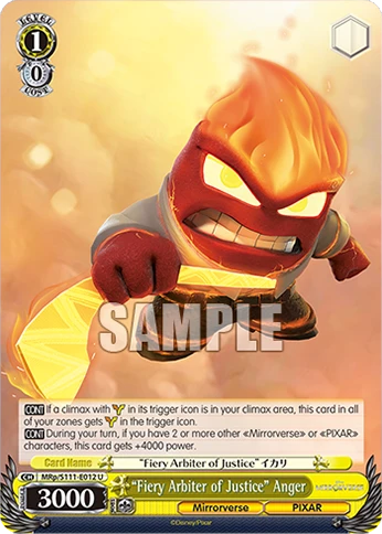 “Fiery Arbiter of Justice” Anger