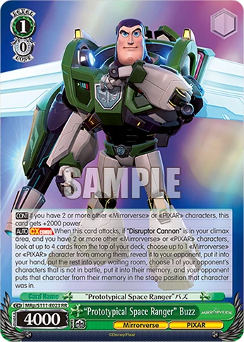 “Prototypical Space Ranger” Buzz