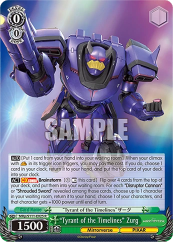 “Tyrant of the Timelines” Zurg