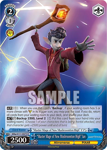 “Master Mage of New Mushroomton High” Ian