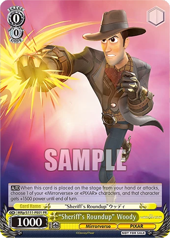 “Sheriff's Roundup” Woody