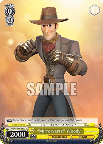 “Mirrorverse” Woody