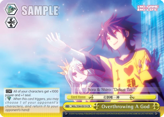 Overthrowing A God
