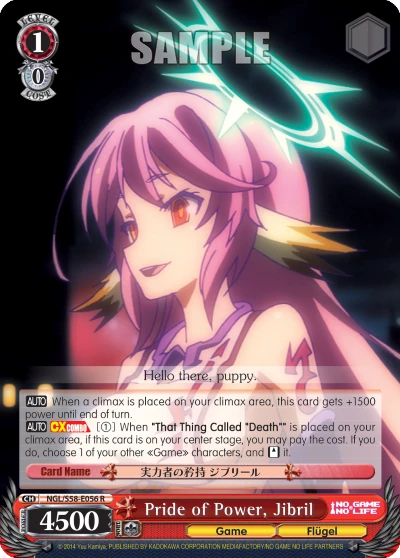 Pride of Power, Jibril