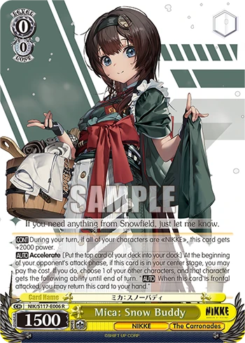 Mica: Snow Buddy