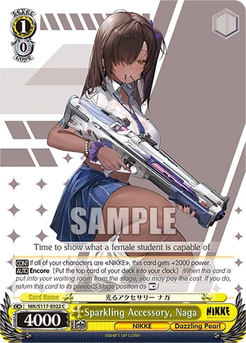 Sparkling Accessory, Naga