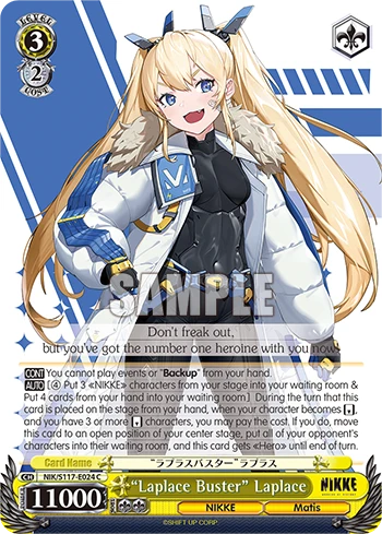 “Laplace Buster” Laplace