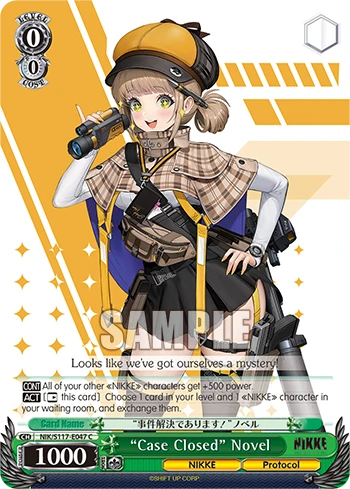 “Case Closed” Novel
