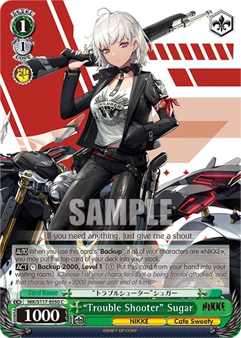 “Trouble Shooter” Sugar