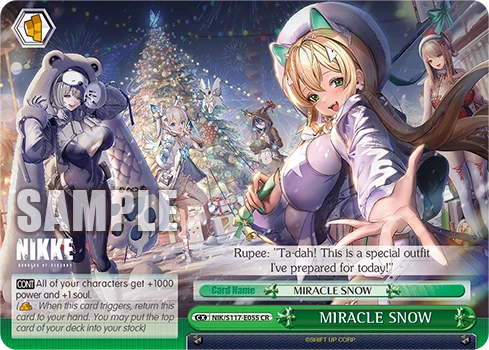 MIRACLE SNOW