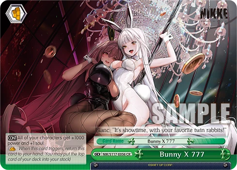 Bunny X 777