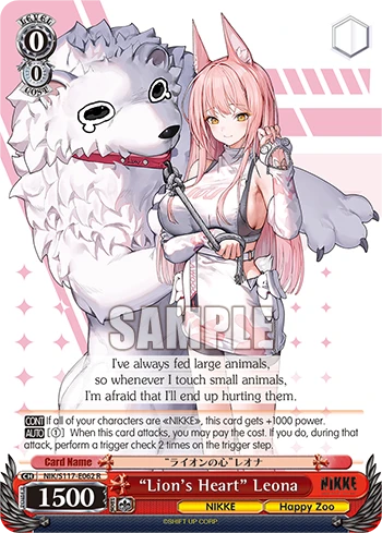 “Lion's Heart” Leona