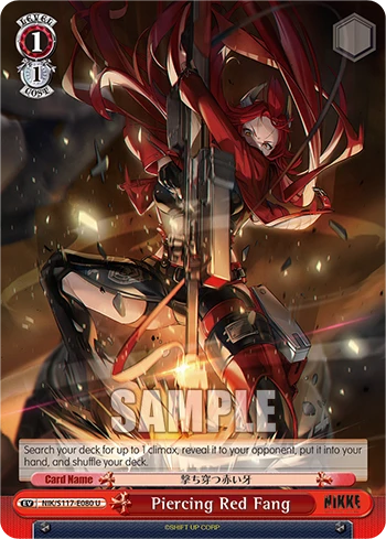 Piercing Red Fang