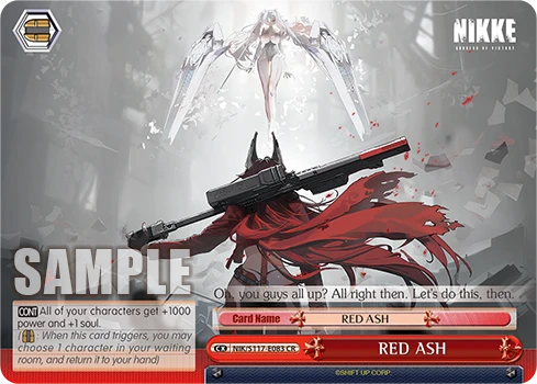 RED ASH