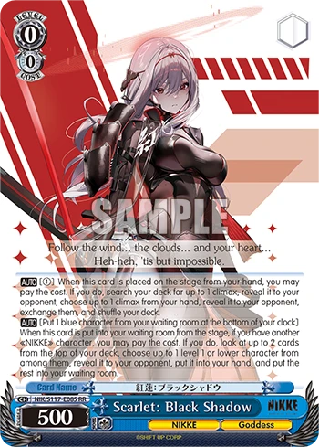 Scarlet: Black Shadow