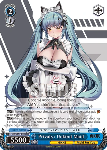 Privaty: Unkind Maid