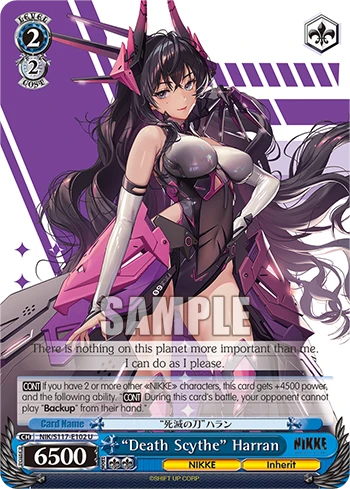 “Death Scythe” Harran