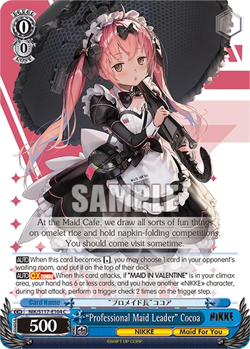 “Professional Maid Leader” Cocoa