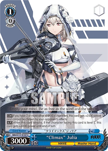 “Climax” Julia