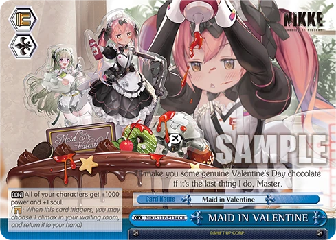 MAID IN VALENTINE