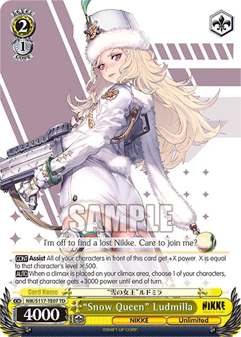 “Snow Queen” Ludmilla