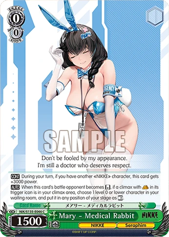 Mary - Medical Rabbit