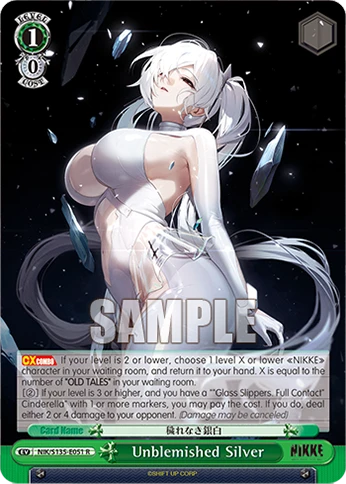 Unblemished Silver