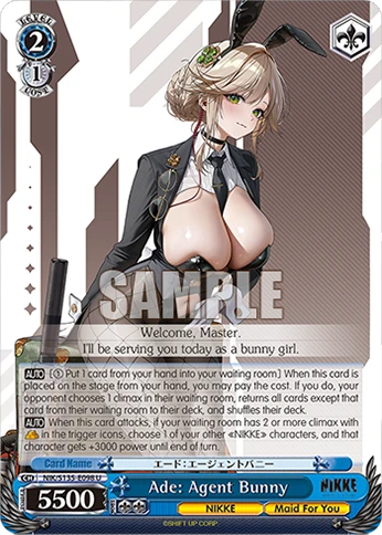 Ade: Agent Bunny