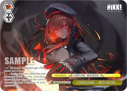 CODENAME - RED HOOD -