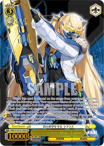 Protecting Your Hope, Laplace