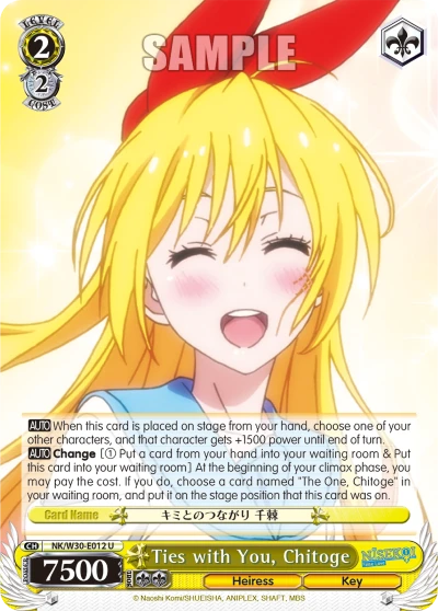 Ties with You, Chitoge