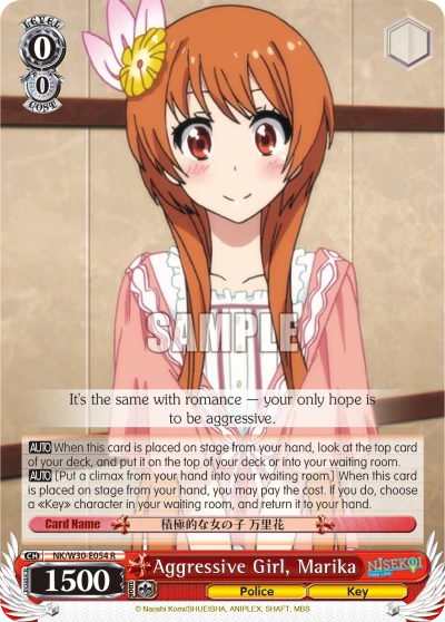 Aggressive Girl, Marika