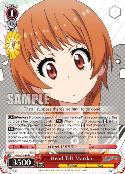 Head Tilt Marika