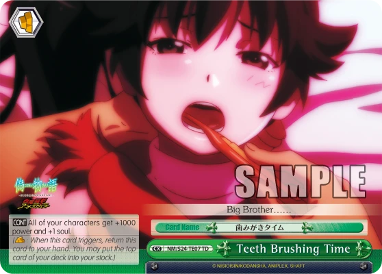 Teeth Brushing Time