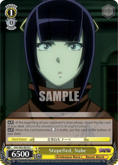 Stupefied, Nabe