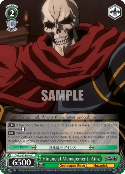 Financial Management, Ainz