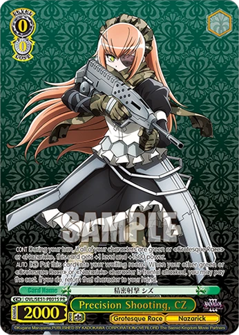 Precision Shooting, CZ