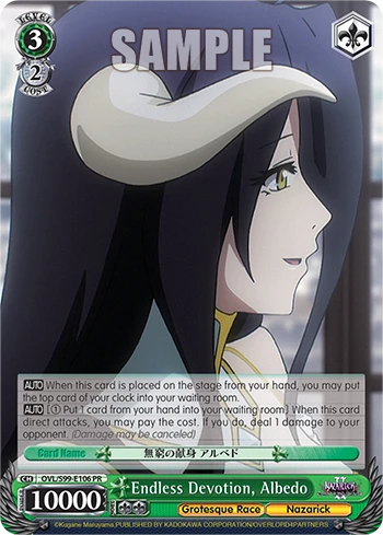 Endless Devotion, Albedo