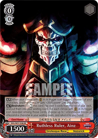 Ruthless Ruler, Ainz