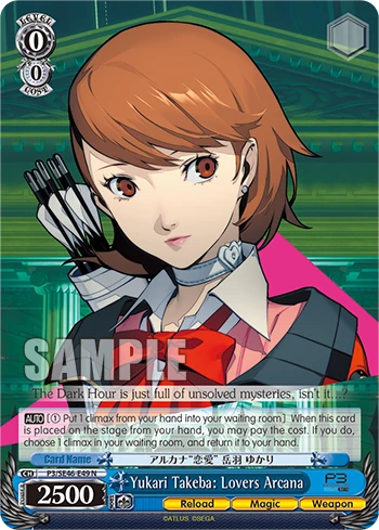 Yukari Takeba: Lovers Arcana