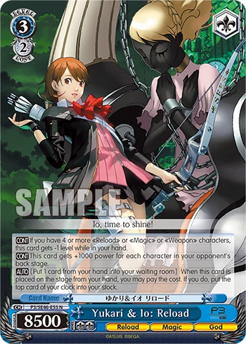 Yukari & Io: Reload