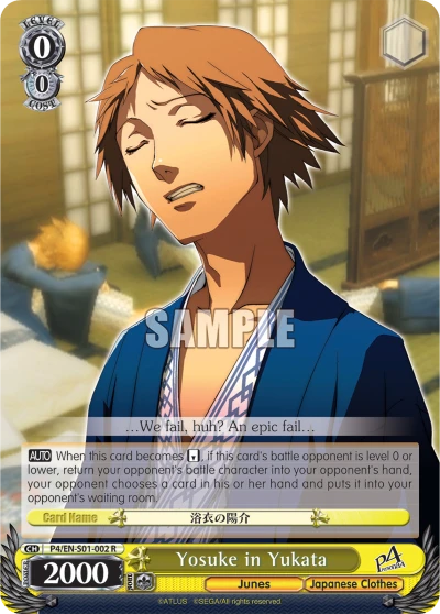 Yosuke in Yukata